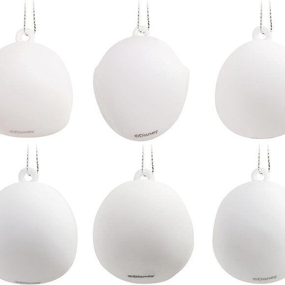 NEW  Set of 6 Tim Burton's The Nightmare Before Christmas Jack - Picture 4 of 9